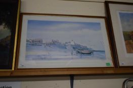 SIGNED PRINT BY BENSLEY OF SHERINGHAM, 121/850