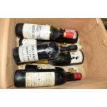 QUANTITY OF WINES AND SPIRITS INCLUDING A BOTTLE OF TAYLOR'S 1966 VINTAGE PORT, TWO POL ROGER
