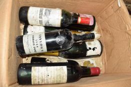 QUANTITY OF WINES AND SPIRITS INCLUDING A BOTTLE OF TAYLOR'S 1966 VINTAGE PORT, TWO POL ROGER
