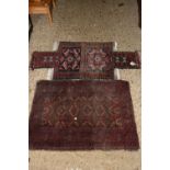 TWO SMALL RUGS