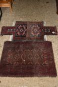 TWO SMALL RUGS