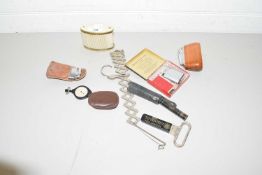 SMOKING IMPLEMENTS INCLUDING RONSON LIGHTERS ETC