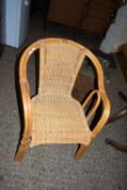 CANE CONSERVATORY CHAIR