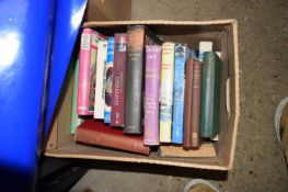 BOX OF MIXED BOOKS - HARDBACK NOVELS, MISCELLANEOUS TITLES