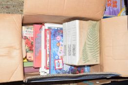 BOX CONTAINING MIXED BOOKS, SOME GARDENING INTEREST