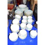 PART ENGLISH PORCELAIN 19TH CENTURY TEA SET