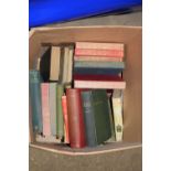 BOX OF MIXED BOOKS - MISCELLANEOUS TITLES