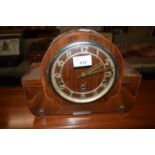 MID-20TH CENTURY MANTEL CLOCK