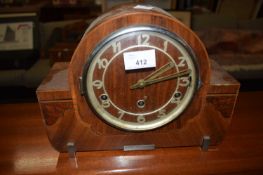 MID-20TH CENTURY MANTEL CLOCK