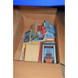 BOX OF MIXED BOOKS