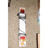 SET OF TAIL LIGHTS FOR TOWING TRUCK