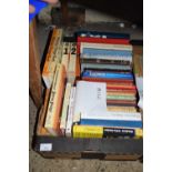 BOX OF MIXED BOOKS - MISCELLANEOUS TITLES