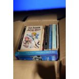 BOX OF MIXED BOOKS - MAINLY HARDBACK NOVELS