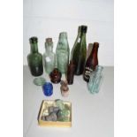 QUANTITY OF VINTAGE GINGER BEER BOTTLES