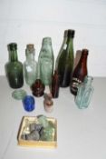 QUANTITY OF VINTAGE GINGER BEER BOTTLES