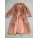 Ladies fur coat