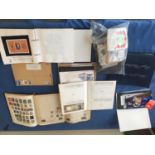 Large quantity of stamps, loose and in albums, see images for details