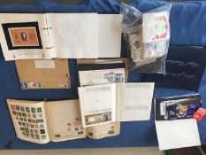 Large quantity of stamps, loose and in albums, see images for details