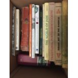 Quantity of books to include - antiques, art, wood working, jade, wood working tools, the Art and