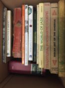 Quantity of books to include - antiques, art, wood working, jade, wood working tools, the Art and