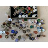 A large quantity of Golfing Club "ball markers", Scotland, England and some International - New