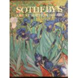 Quantity of hardback "coffee table" books to include - CLOCKS, ANTIQUES, Sotheby's Auction records