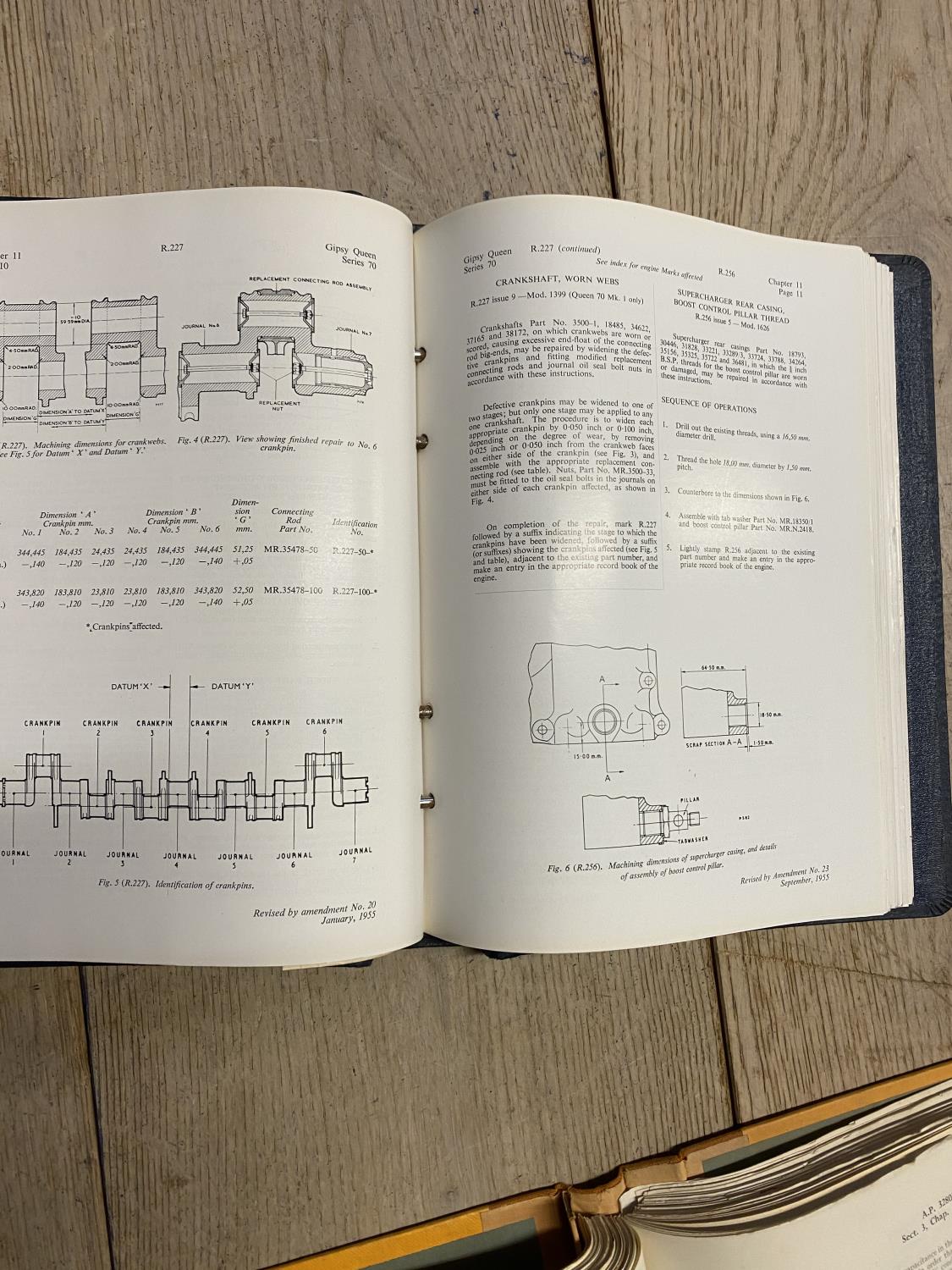 Quantity of books to include - cars, vintage cars, engines, engineering, aero engineering, British - Image 5 of 63