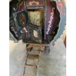 Small Gypsy Caravan, 155cm High, for restoration (see images, auctioneer can provide video)