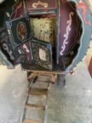 Small Gypsy Caravan, 155cm High, for restoration (see images, auctioneer can provide video)