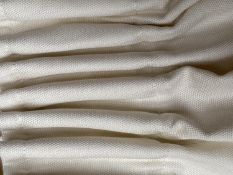 Quantity of lined curtains to include: 6 short curtains 104cmLong pinch pleat tops, browns and