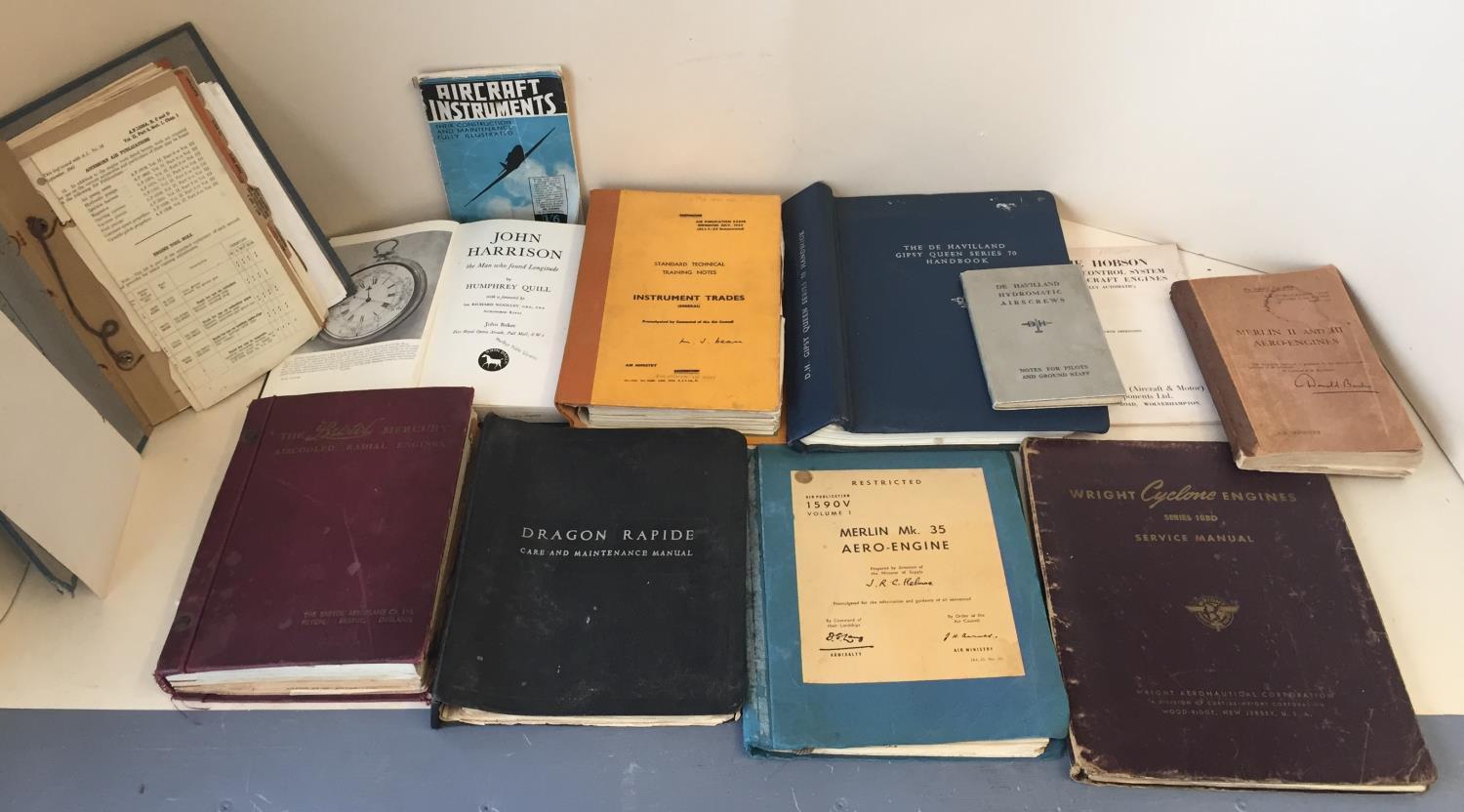 Quantity of books to include - cars, vintage cars, engines, engineering, aero engineering, British - Image 32 of 63