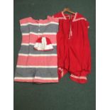 Vintage swimming clothing