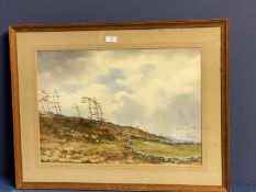 FRANK EGGINTON (1908-1990), Watercolour, Titled, Near Oughterard, Co Mayo, signed lower right, 37