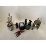 Quantity of Oriental and other wares, (condition - with general wear, see images)