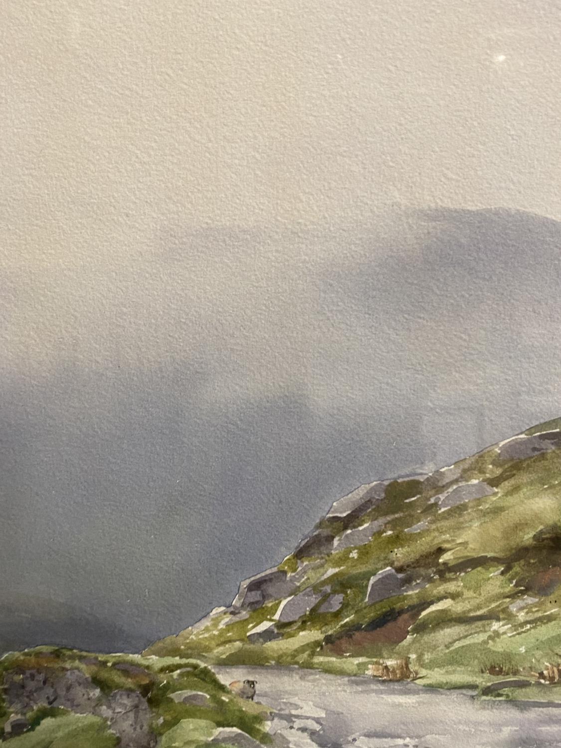 FRANK EGGINTON (1908-1990), Watercolour, Titled Molls Gap, Co Kerry, 53 x 75cm , signed lower - Image 3 of 4