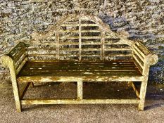 Garden bench in the Luytchens style