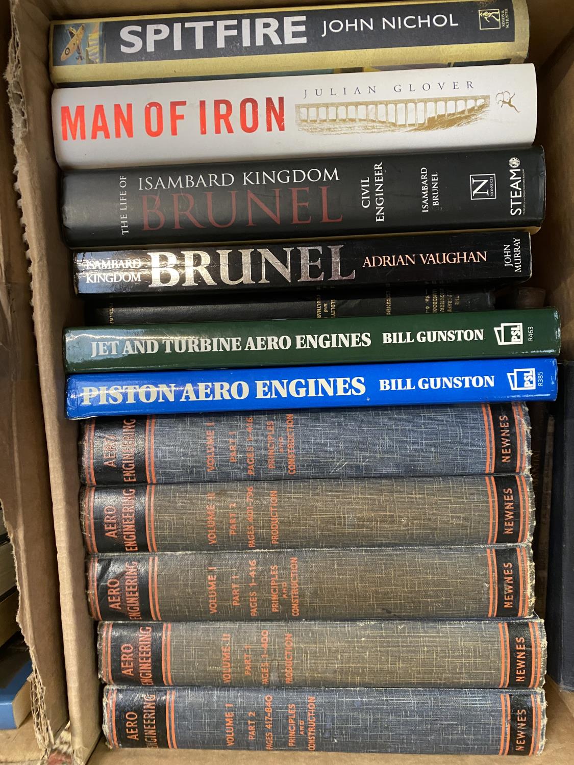 Quantity of books to include - cars, vintage cars, engines, engineering, aero engineering, British - Image 13 of 63