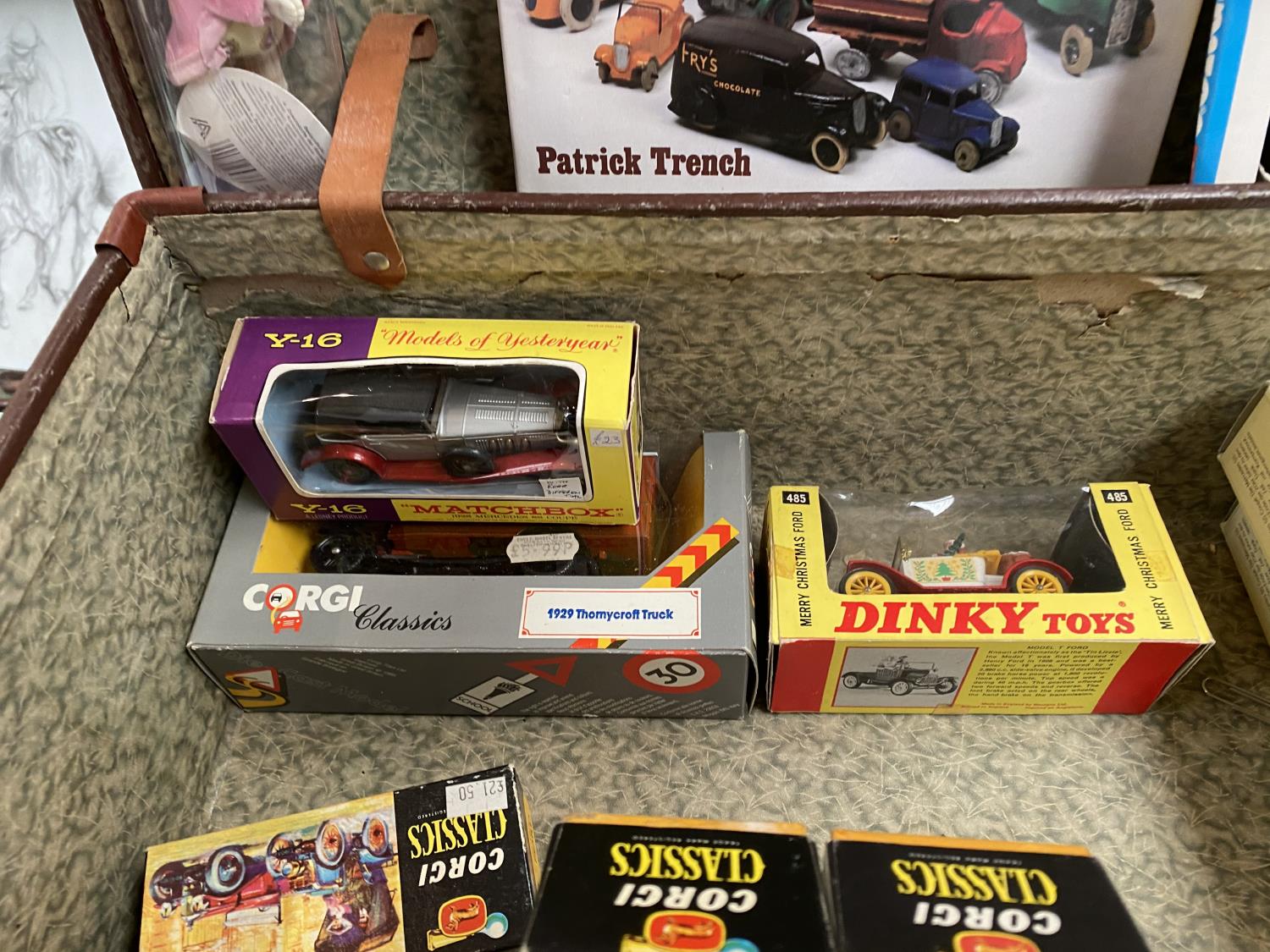 Quantity of toys to include, Corgi Die-Cast scale Concorde, Matchbox Models of Yesteryear The - Image 5 of 7
