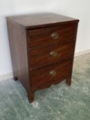 Small drop leaf occasional table with 2 drawers (one fitted with stationery tidy which slides
