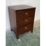 Small drop leaf occasional table with 2 drawers (one fitted with stationery tidy which slides