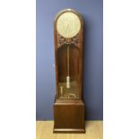 A fine quality early C19th mahogany longcase Regulator Clock, inscribed French 972 Royal Exchange