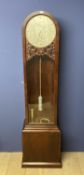 A fine quality early C19th mahogany longcase Regulator Clock, inscribed French 972 Royal Exchange