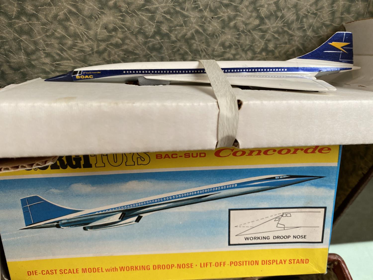 Quantity of toys to include, Corgi Die-Cast scale Concorde, Matchbox Models of Yesteryear The - Image 6 of 7