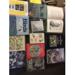 Quantity of books to include - Naturalist's Handbooks (Bumblebees, Butterflies, Birds, Dorset, Flora