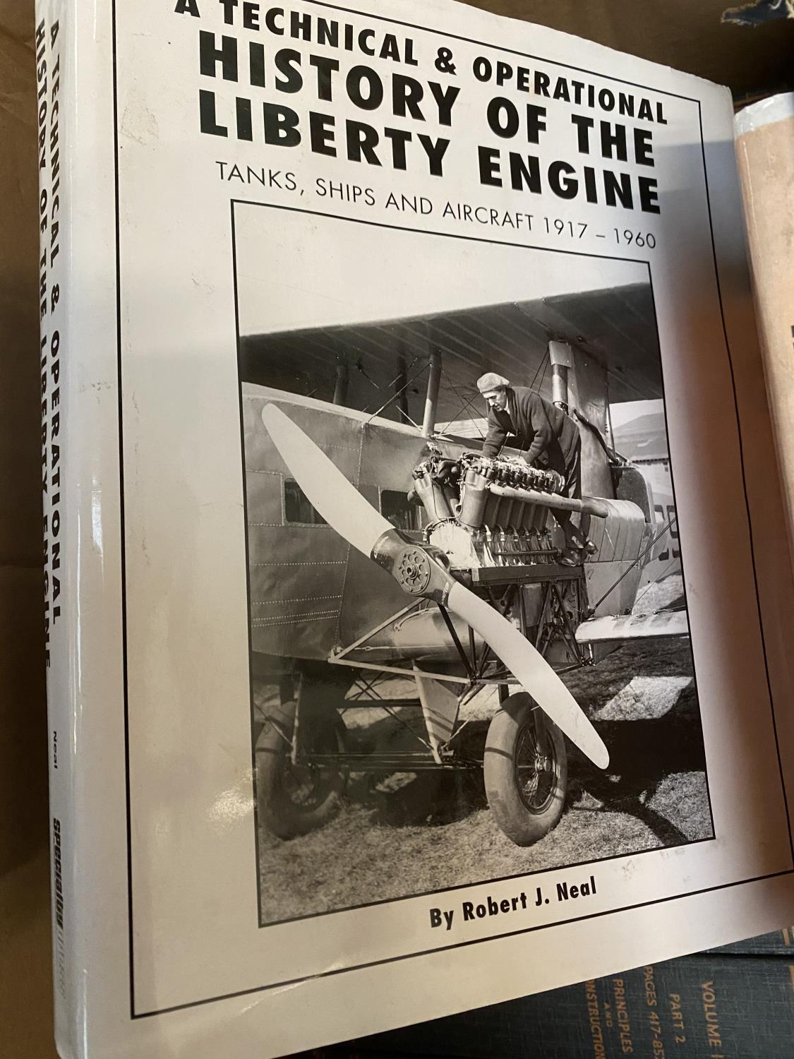 Quantity of books to include - cars, vintage cars, engines, engineering, aero engineering, British - Image 19 of 63