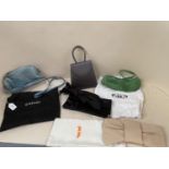 Quantity of handbags, including LK Bennett, Uterque, see images for details