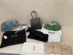 Quantity of handbags, including LK Bennett, Uterque, see images for details