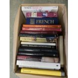 Quantity of books to include - gardening, antiques, countryside, cooking, novels and general etc