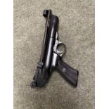 Webley and Scott limited, Hurricane Air pistol (not tested for working order, as found)