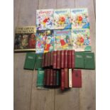 Quantity of books to include - vintage children's books, literature etc including Rudyard Kipling